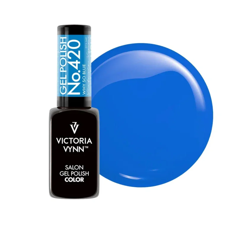 Victoria Vynn Gel Polish 8 ml No.420 - Why So Blue