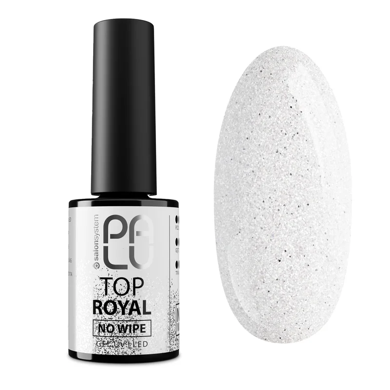 PALU Top Coat - Royal - fixálásmentes fényzselé - 11g