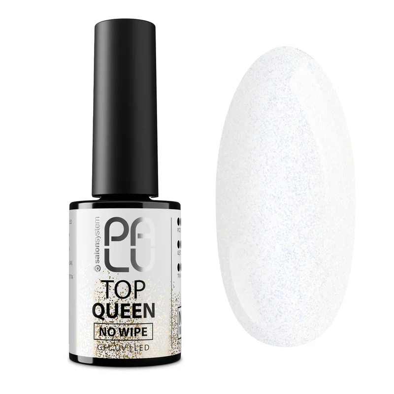 PALU Top Coat - Queen - fixálásmentes fényzselé - 11g