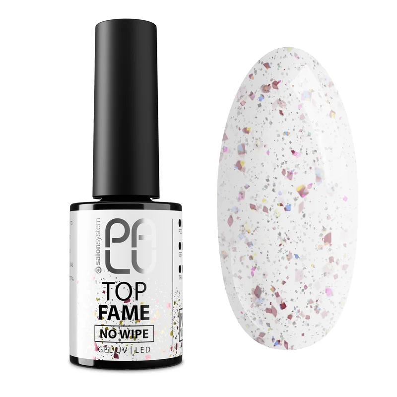 PALU Top Coat - Fame - fixálásmentes fényzselé - 11g
