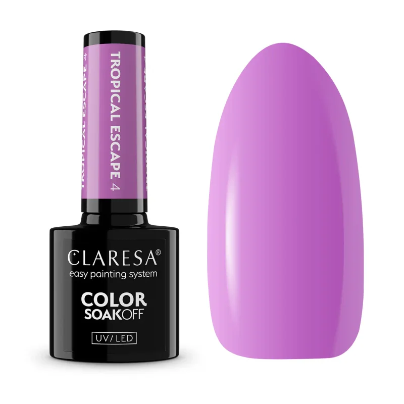 CLARESA UV/LED gél lakk 5g - Tropical Escape 4