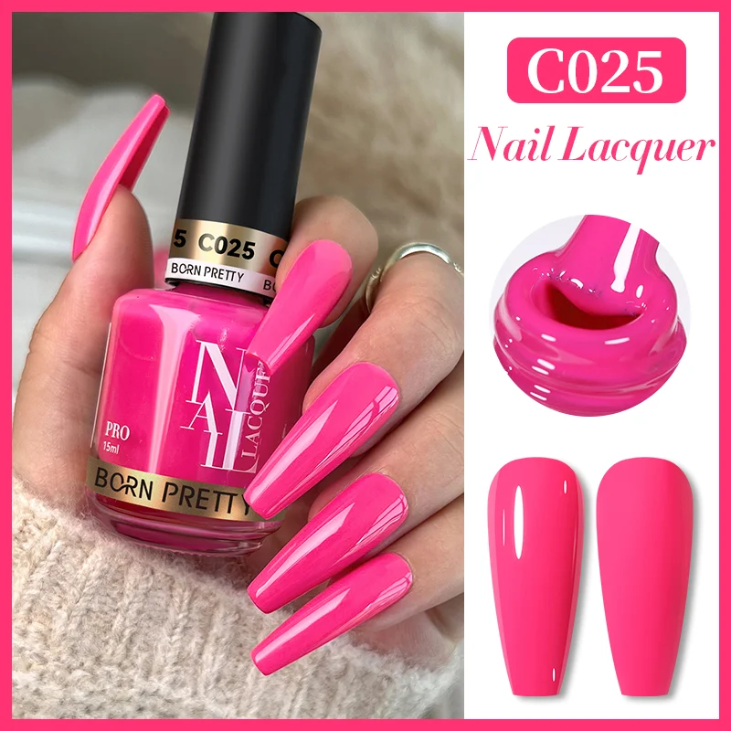 Born Pretty PRO Körömlakk 15 ml - C025