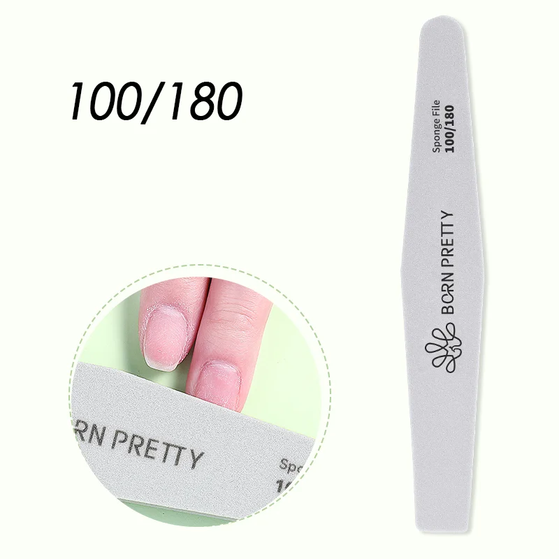 Born Pretty buffer 100/180 - 11,5 mm - 1db