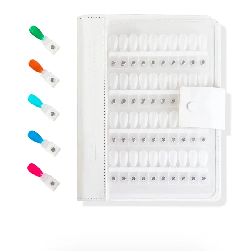 Színminta bemutató könyv - 120 db