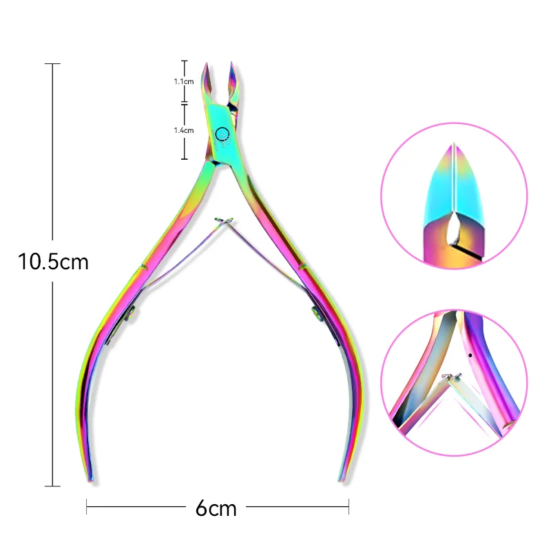 Born Pretty Rainbow körömbőr-vágó csipesz