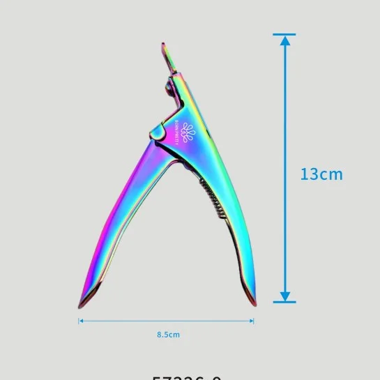 Born Pretty Rainbow tipvágó csipesz