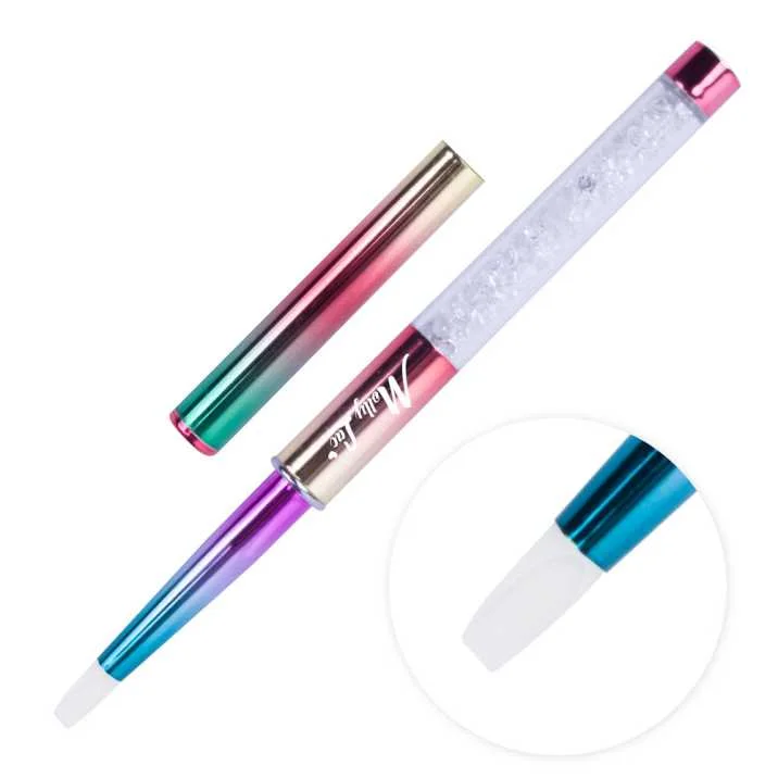 Rainbow szilikon ecset gyurmazseléhez és 3D formákhoz