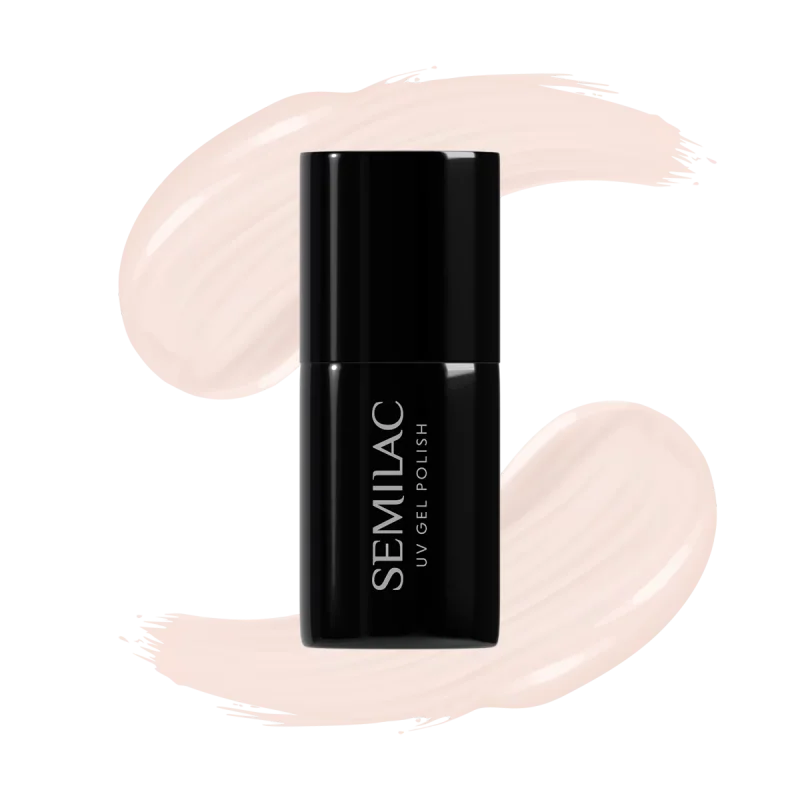 SEMILAC UV/LED Gél Lakk 7ml - 929 - Barely Butter