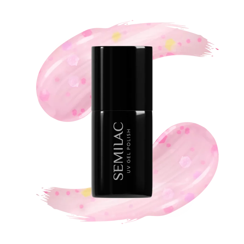 SEMILAC UV/LED Gél Lakk 7ml - 931 - Festival Vibes