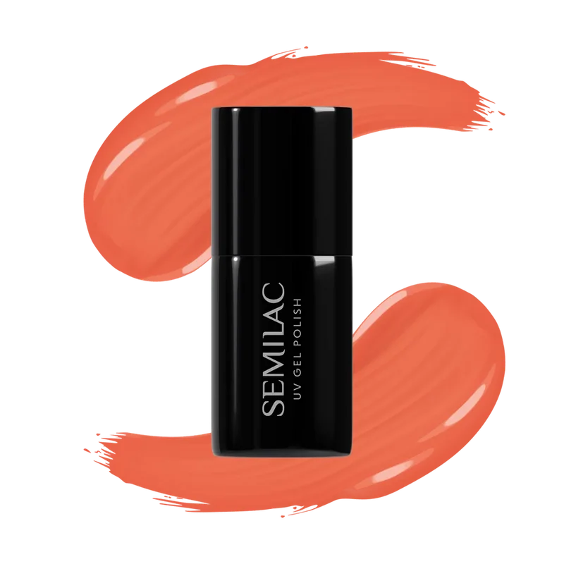 SEMILAC UV/LED Gél Lakk 7ml - 934 - Bittersweet Orange