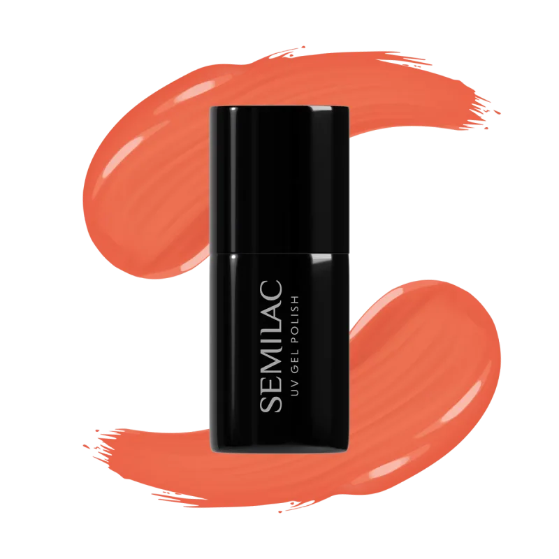SEMILAC UV/LED Gél Lakk 7ml - 934 - Bittersweet Orange