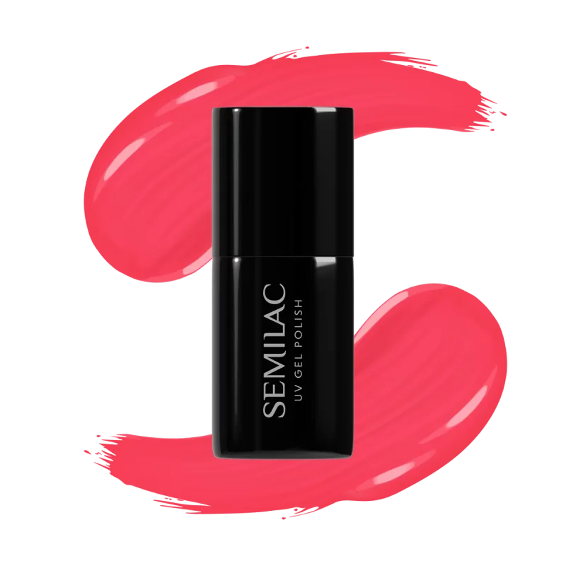 SEMILAC UV/LED Gél Lakk 7ml - 936 - Magenta Ticket