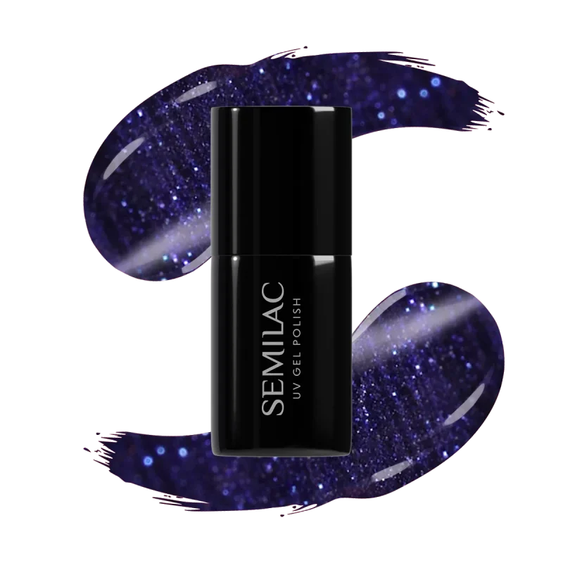 SEMILAC UV/LED Gél Lakk 7ml - 937 - Midnight Fever
