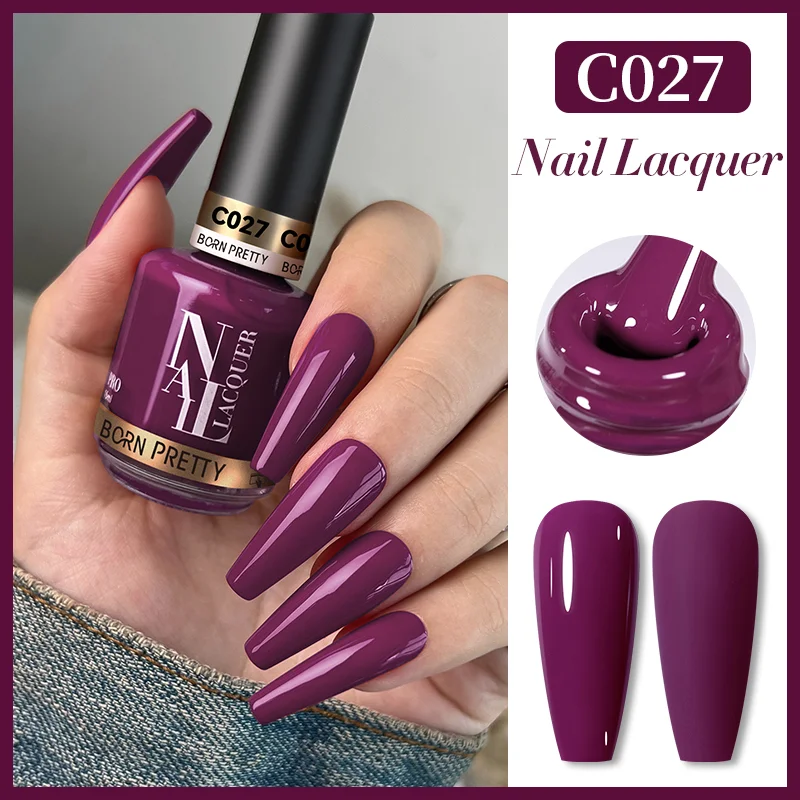 Born Pretty PRO Körömlakk 15 ml - C027