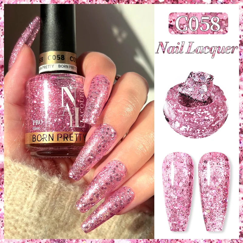 Born Pretty PRO Körömlakk 15 ml - C058