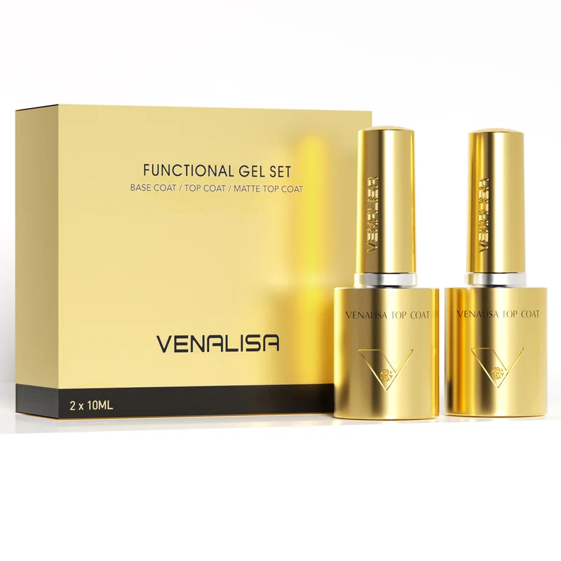 VENALISA - Diamond Top Coat + Diamond Top Coat 2x10 ml