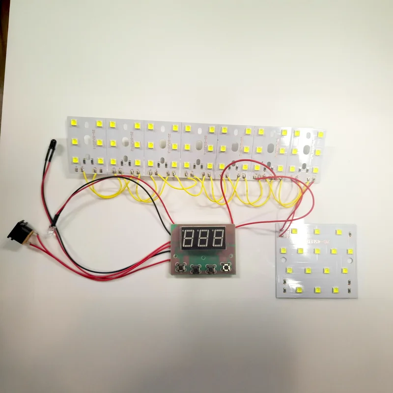 Teljes belső alkatrész szett SUNX7 Max (150W) lámpához 