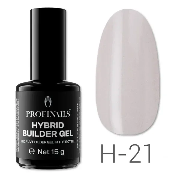 Profinails Hybrid LED/UV Builder Gél 15 g No.H-21