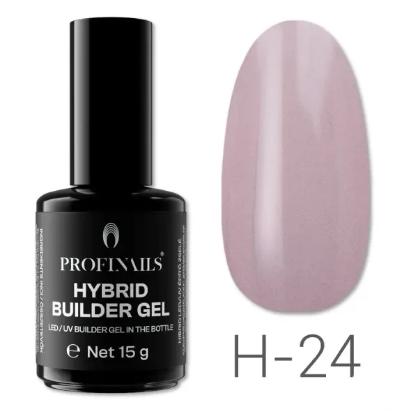 Profinails Hybrid LED/UV Builder Gél 15 g No.H-24