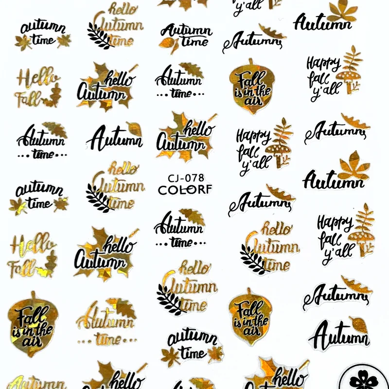 Köröm matrica 3D-s No.CJ078 -82