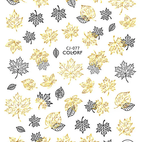 Köröm matrica 3D-s No.CJ077