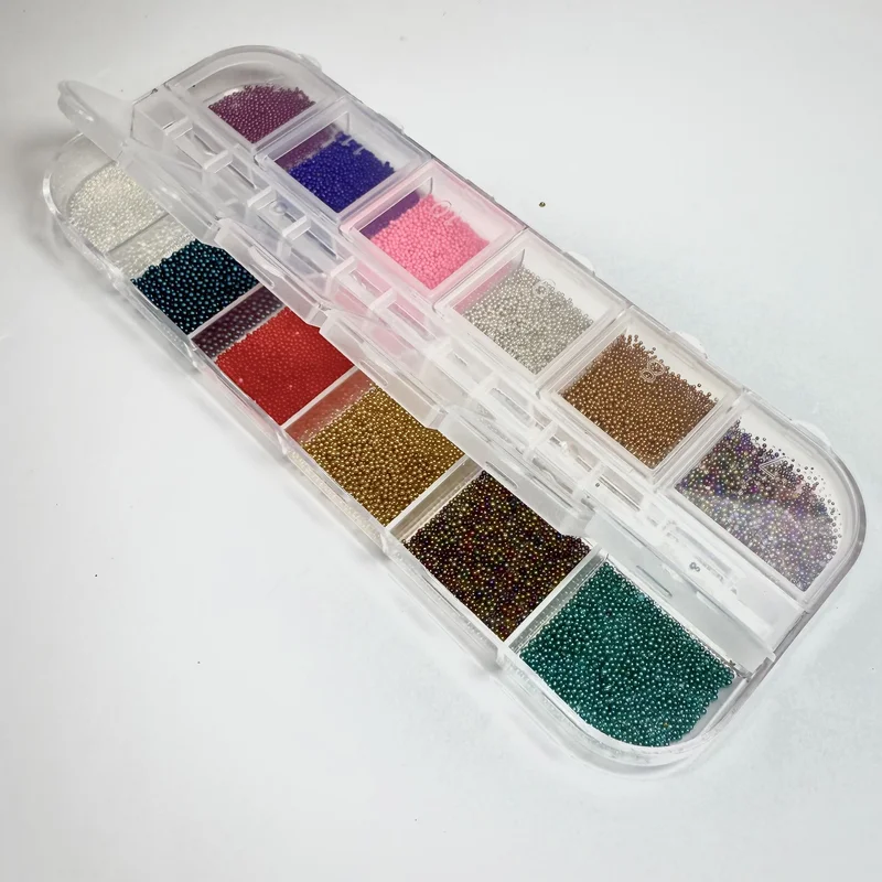 Szórógyöngy mix - színes