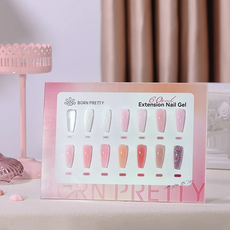 Born Pretty PRO paletta - Poly Gel - állított