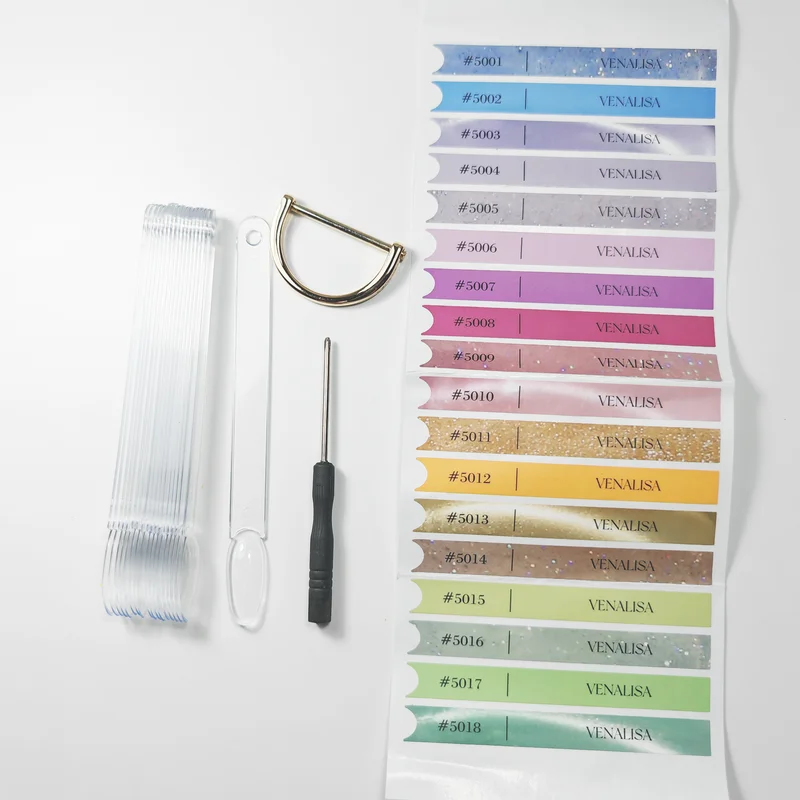 Venalisa kifesthető bemutató paletta - V1 - Vivid Spectrum - Limitált kiadás