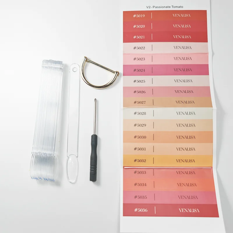 Venalisa kifesthető bemutató paletta - V2 - Passionate Tomato - Limitált kiadás