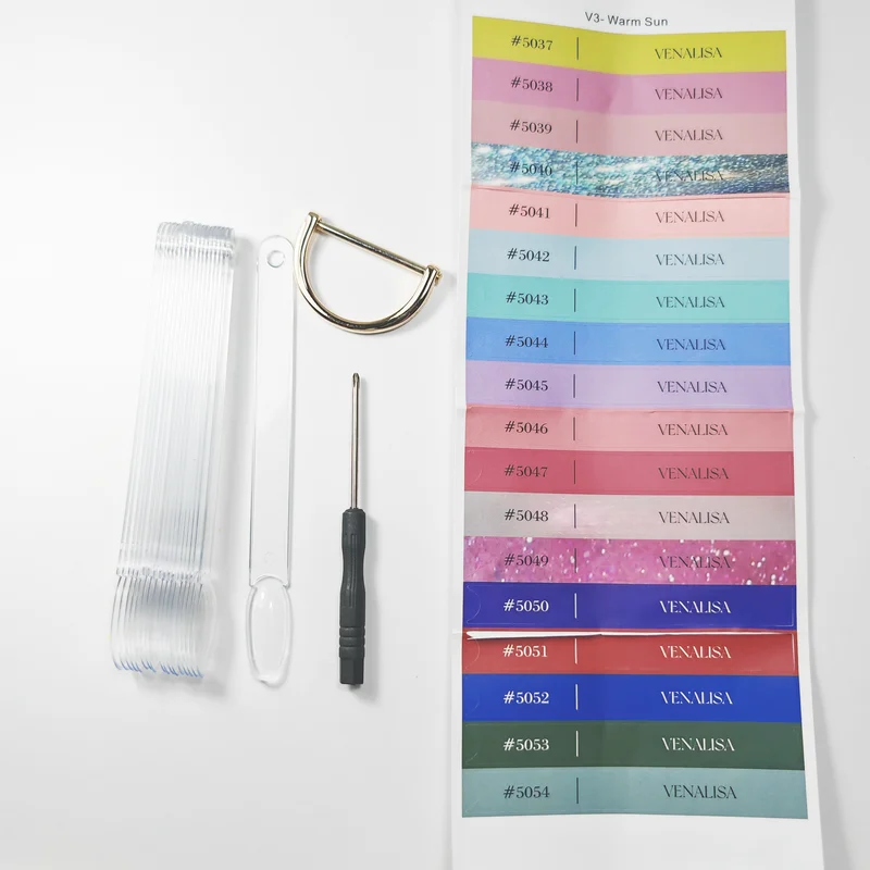 Venalisa kifesthető bemutató paletta - V3 - Warm Sun - Limitált kiadás