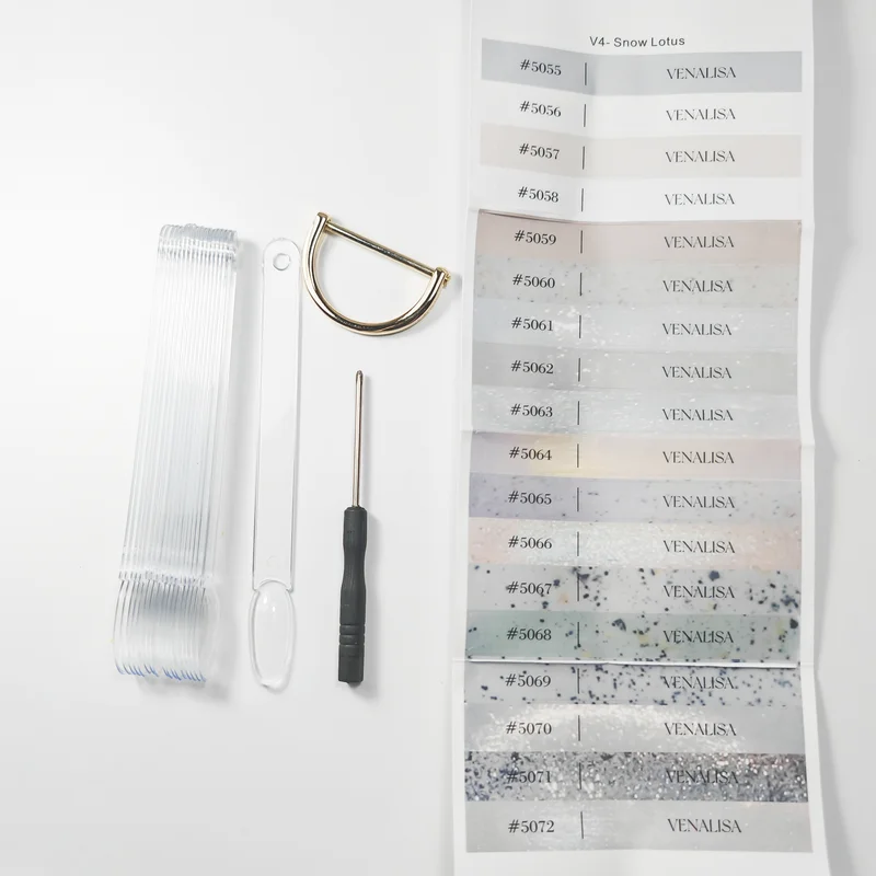 Venalisa kifesthető bemutató paletta - V4 - Snow Lotus - Limitált kiadás