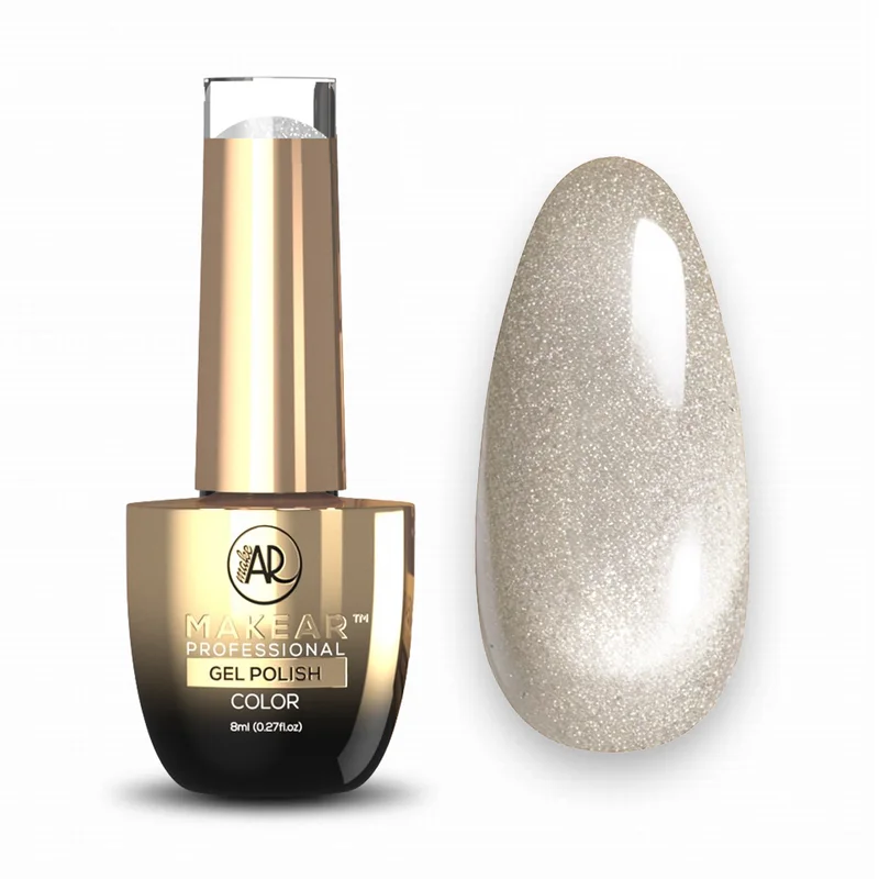 MAKEAR Cat Eye Gel Polish 8ml - HEMA-FREE - No.SC04