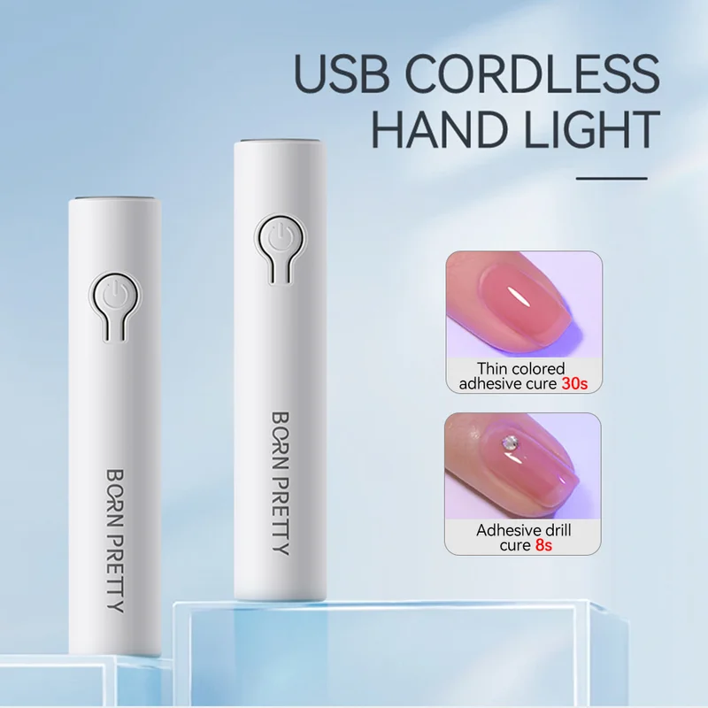 Born Pretty mini UV/LED lámpa - henger alakú