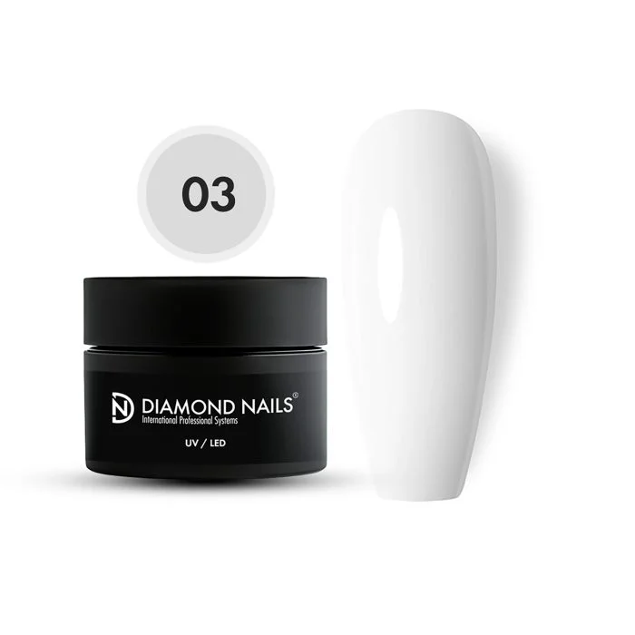 Diamond Nails PolyGel 50g - 03 Milky White
