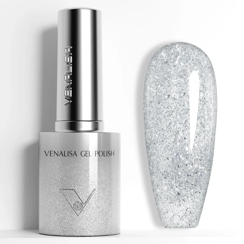 Venalisa UV/LED Gél Lakk 10 ml No.5601- Glitter Gel