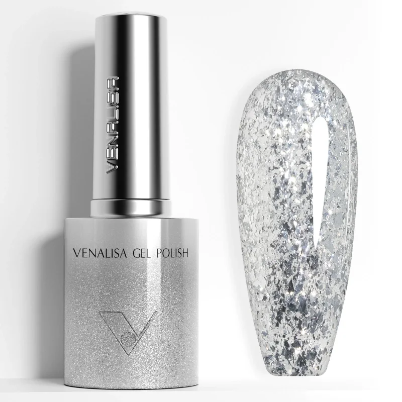 Venalisa UV/LED Gél Lakk 10 ml No.5616 - Glitter Gel