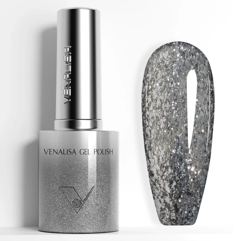 Venalisa UV/LED Gél Lakk 10 ml No.5620 - Glitter Gel