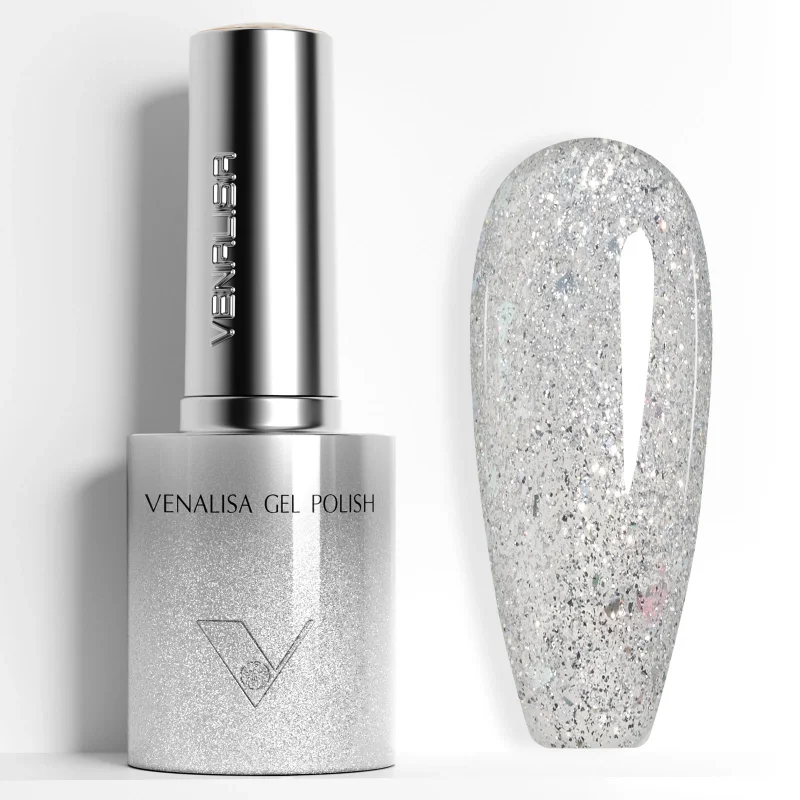 Venalisa UV/LED Gél Lakk 10 ml No.5622 - Glitter Gel