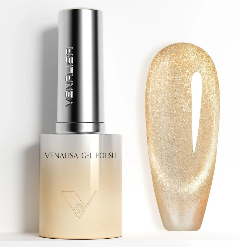 Venalisa UV/LED Gél Lakk 10 ml No.5637 - Cat Eye Gel