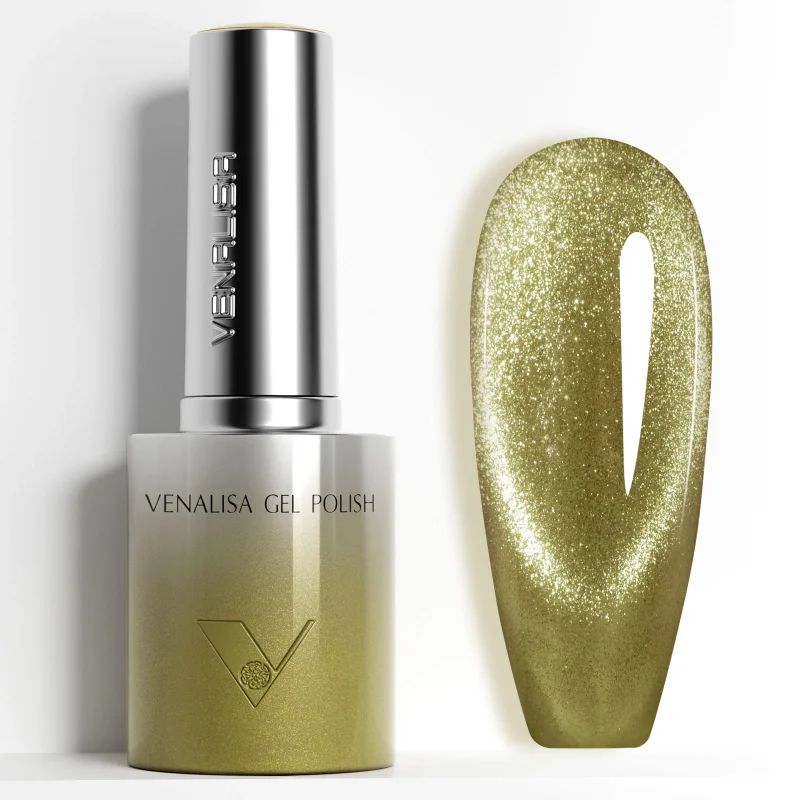 Venalisa UV/LED Gél Lakk 10 ml No.5654 - Cat Eye Gel