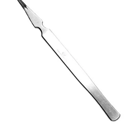 Pedi Planet - Rozsdamentes vájt véső