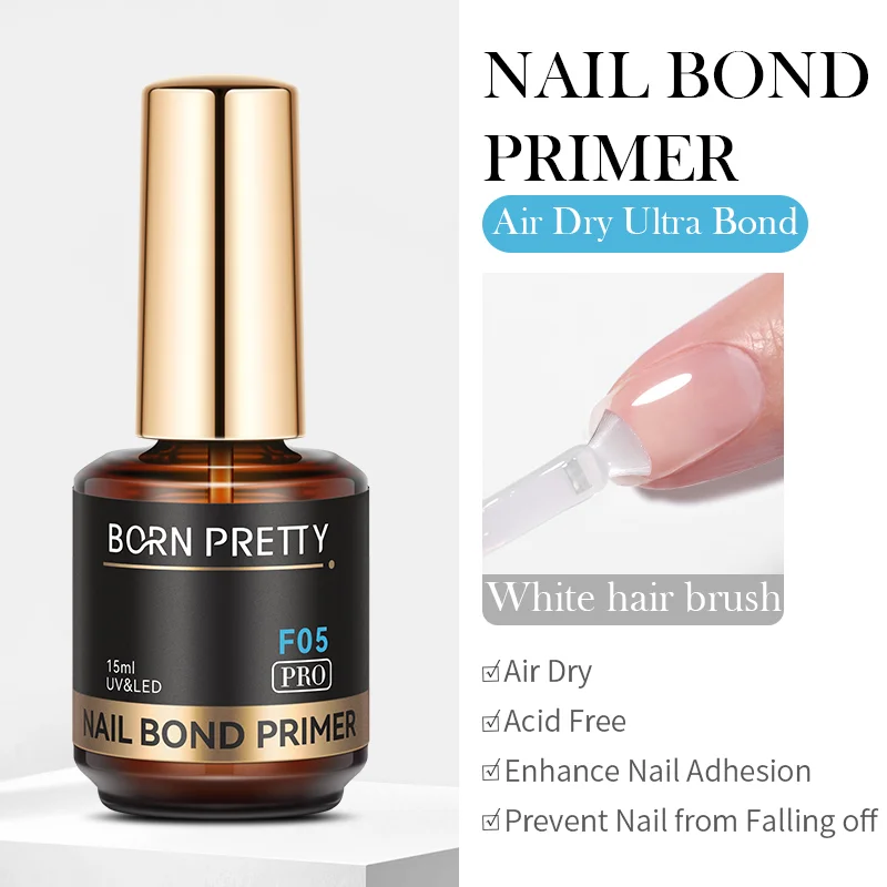 Born Pretty PRO - F05 - Ultra Bond - Savmentes Primer - 15 ml