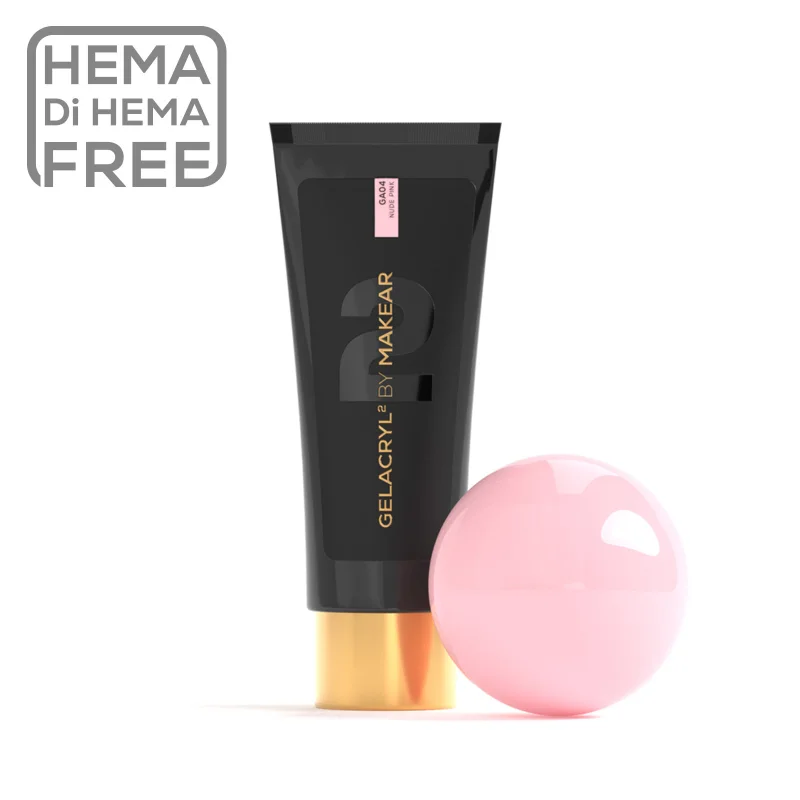 MAKEAR Poly Gel 30g - Gelacryl2 - GA04 - Nude Pink