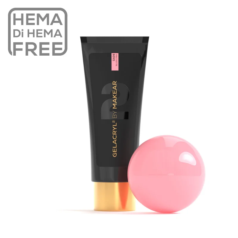 MAKEAR Poly Gel 30g - Gelacryl2 - GA06 - Blush Pink