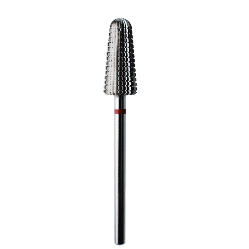 Karbid csiszolófej - Volcano - No.02 - finom (piros)