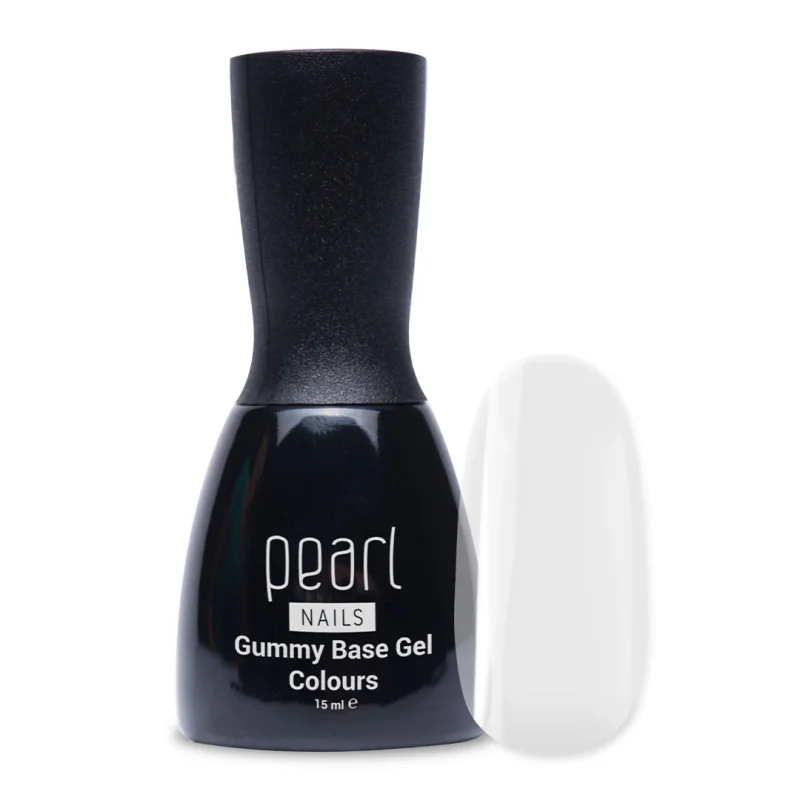 Pearl Nails Gummy Base Gel 15ml - Clear
