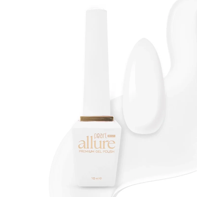 Pearl Nails - Allure UV/LED gél lakk 10ml - 091 White