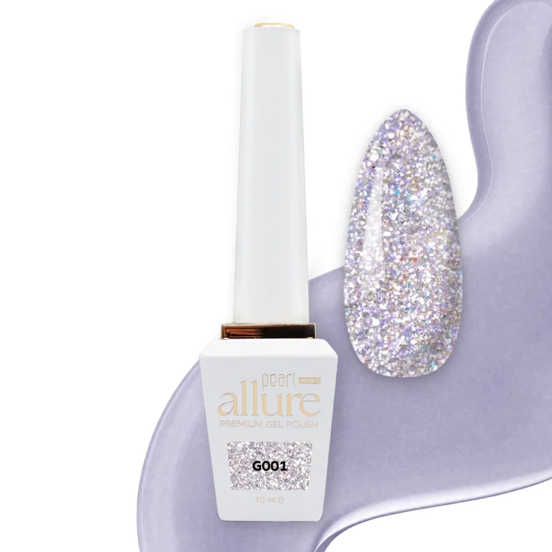 Allure UV/LED gél lakk 10ml - G001