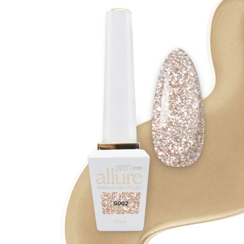 Allure UV/LED gél lakk 10ml - G002