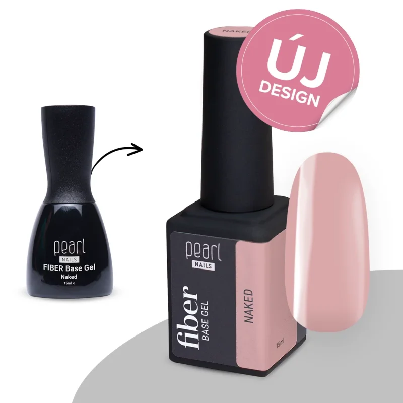 Pearl Nails Fiber Base Gel 15ml - Naked